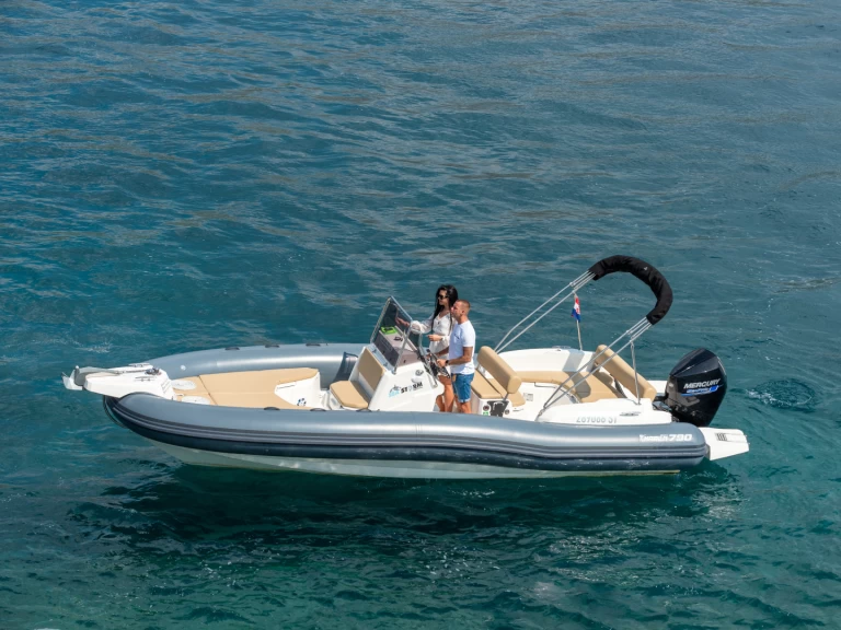 Verhuur Motorboot in Trogir - Marlin Boat MARLIN 790 DYNAMIC