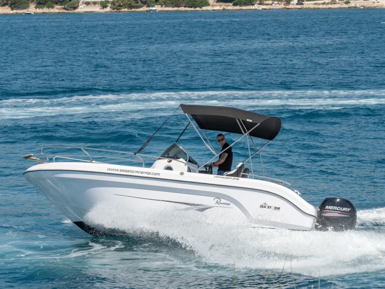 Huur Motorboot met of zonder schipper  in Trogir