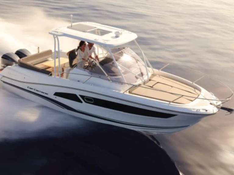 Huur een Jeanneau Cap Camarat 9.0 WA in Roses