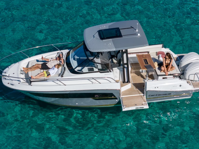 Verhuur Motorboot in Roses - Jeanneau Cap Camarat 9.0 WA