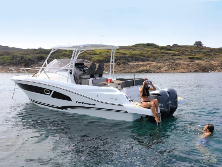 Bootverhuur Jeanneau Cap Camarat 9.0 WA in Roses via SamBoat