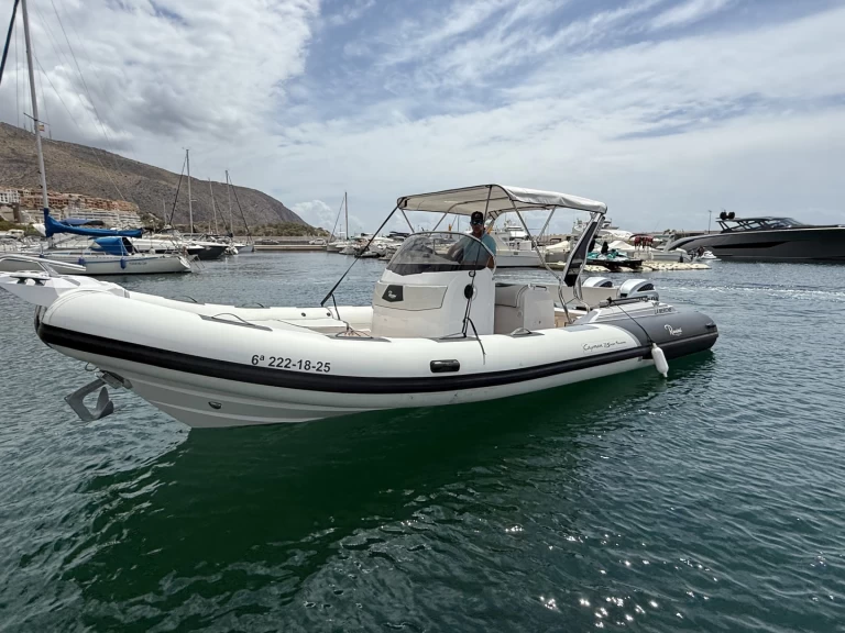 Huur een Ranieri Cayman 28 Sport Touring in Altea