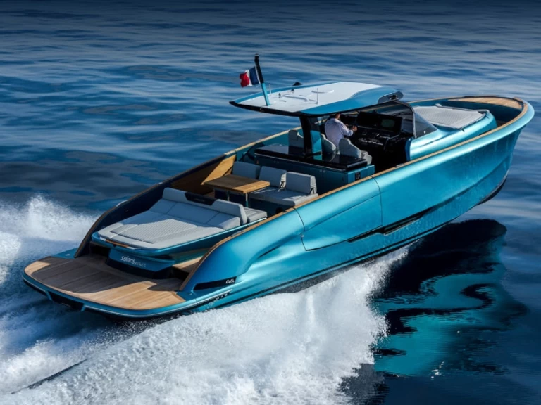 Bootverhuur Split goedkoop Solaris Power 44