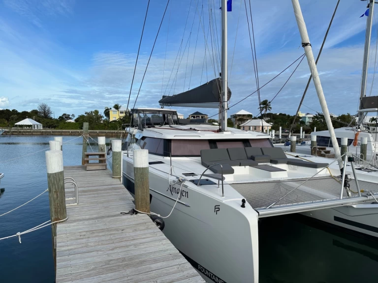 Verhuur Catamaran in Annapolis - Fountaine Pajot Aura 51