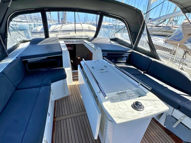 Verhuur Zeilboot in Álimos - Bénéteau Oceanis 46.1