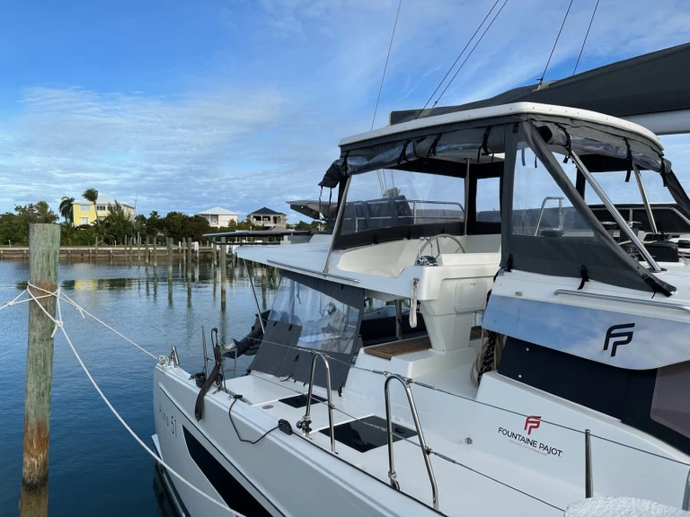 Bootverhuur Fountaine Pajot Aura 51 in Annapolis via SamBoat