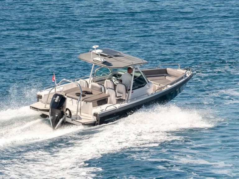 Verhuur Motorboot in Trogir - Axopar Axopar 28 T-Top
