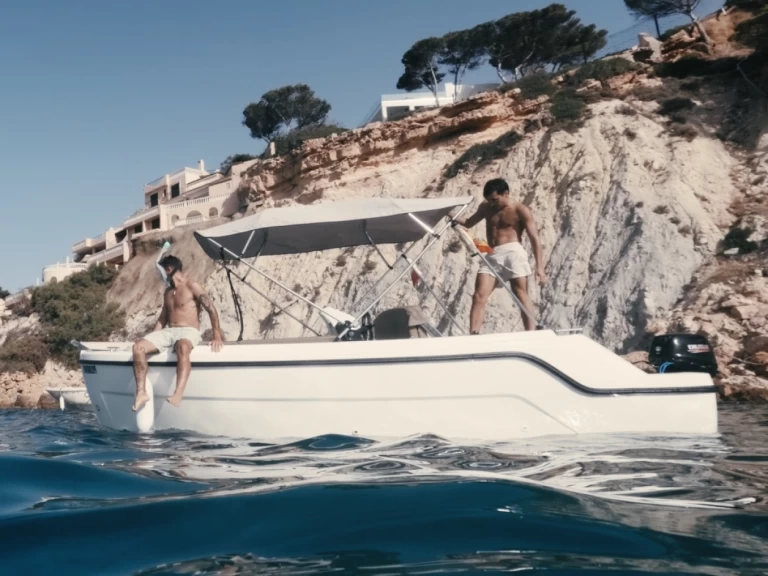 AQUA AQUA 515 te huur van particulier of professional in Santa ponça