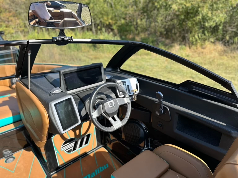 Verhuur Motorboot Malibu met vaarbewijs