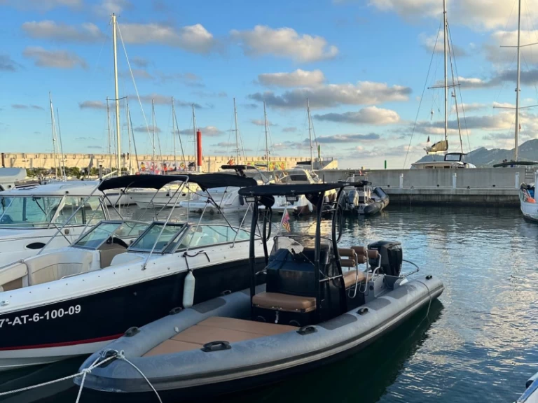 Jachthuur in Cala d'Or - Rio Rio 700 Cruiser via SamBoat
