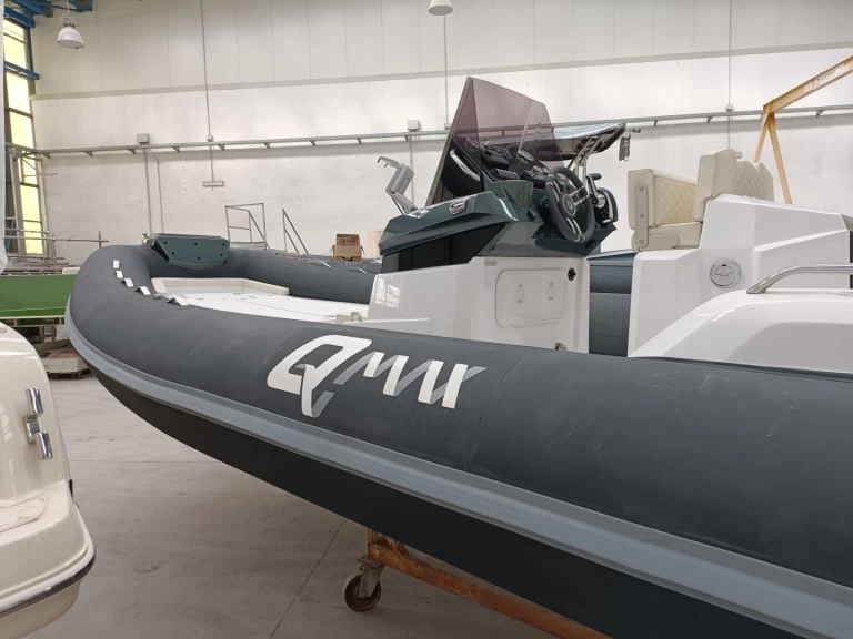Verhuur RIB in Vulcano - Qmax 26 Juniorboat 