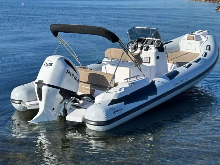 Verhuur RIB Ranieri met vaarbewijs