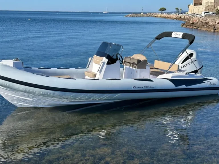 RIB te huur in Gapeau voor de beste prijs