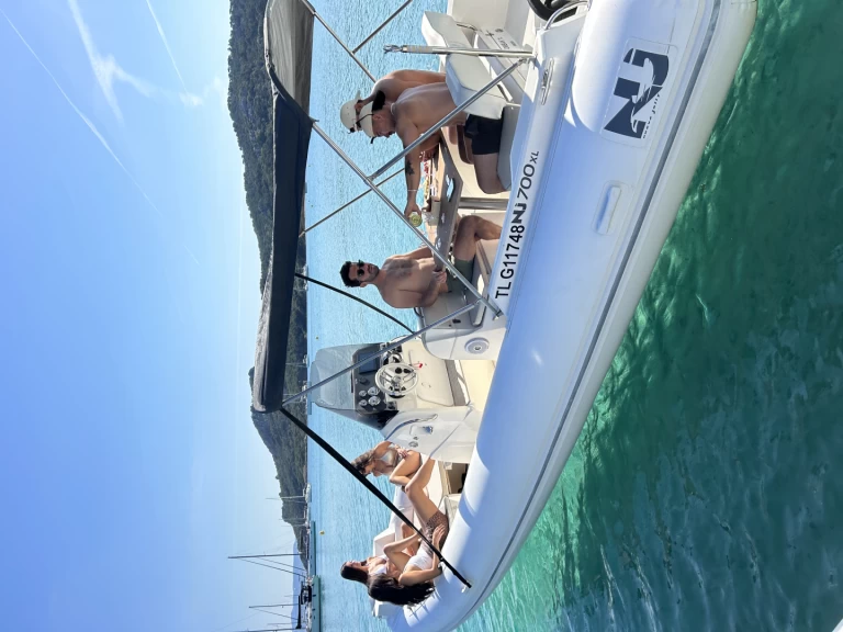 Verhuur RIB in Gapeau - Nuova Jolly Nuova Jolly 700