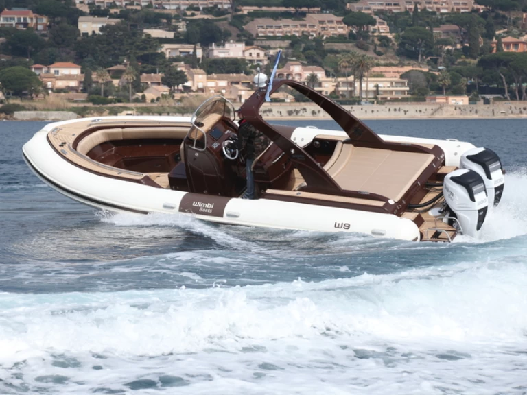 Verhuur RIB in Lège-Cap-Ferret - Wimbi Boats W9