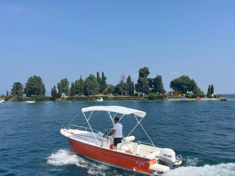Jachthuur in Manerba del Garda - Venere Relax via SamBoat