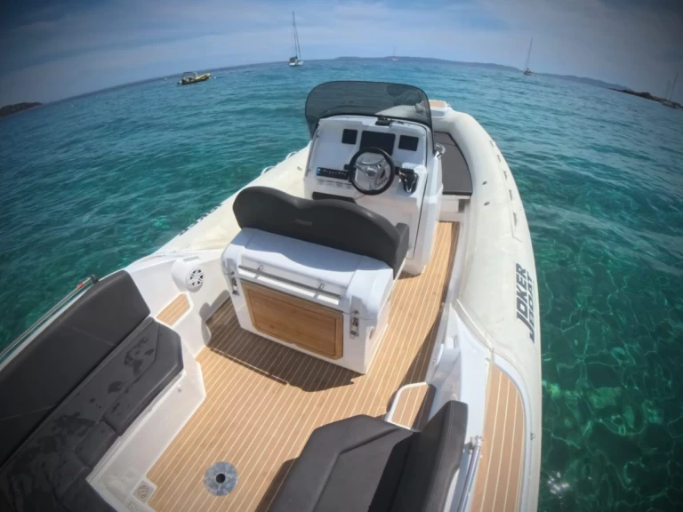 Verhuur RIB in Port du Lavandou - Joker Boat Clubman 28