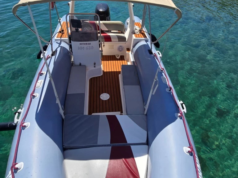 Jachthuur in Novalja - Novomar NM630 via SamBoat