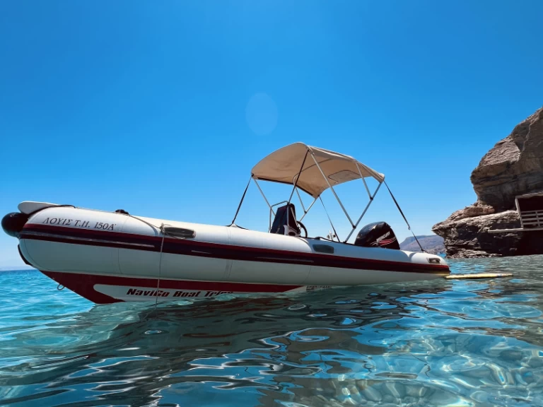 Verhuur RIB in Káto Goúves - Hnc Rib 550