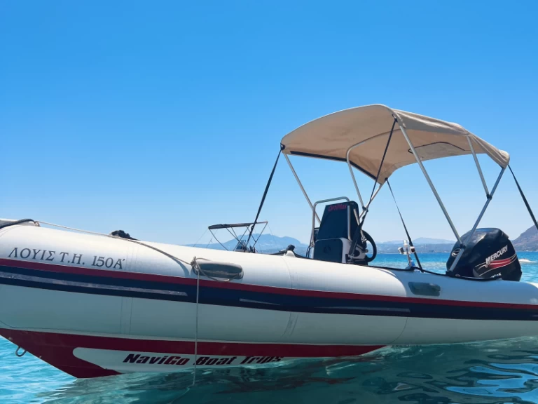 Bootverhuur Hnc Rib 550 in Káto Goúves via SamBoat