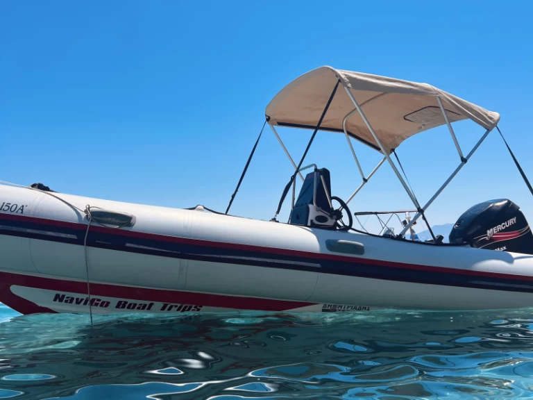 Verhuur RIB Hnc met vaarbewijs