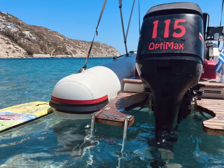 Huur RIB met of zonder schipper Hnc in Káto Goúves