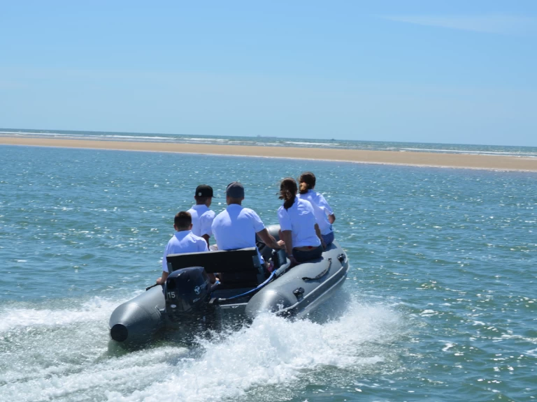 Verhuur RIB Quicksilver met vaarbewijs