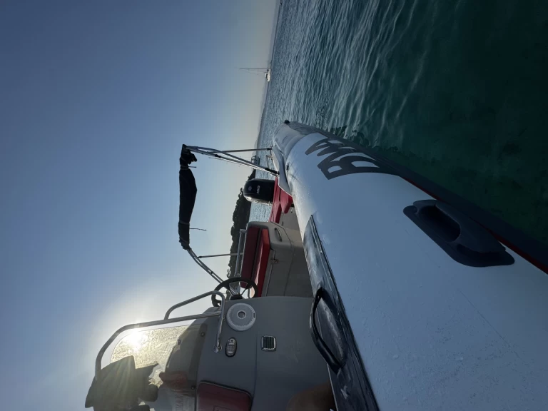 Verhuur RIB Bwa met vaarbewijs