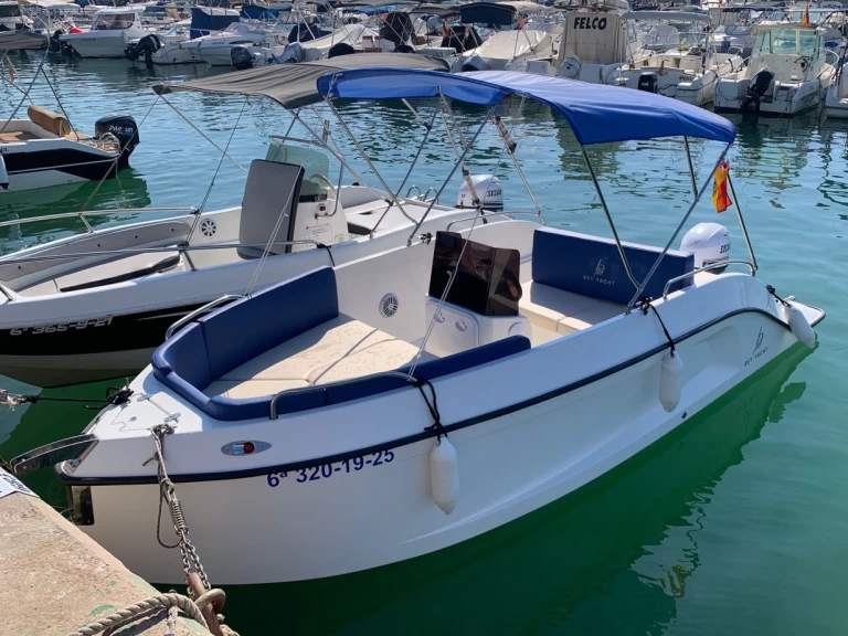 Jachthuur in Puerto Marina Benalmadena - Bey Yacht 18 via SamBoat