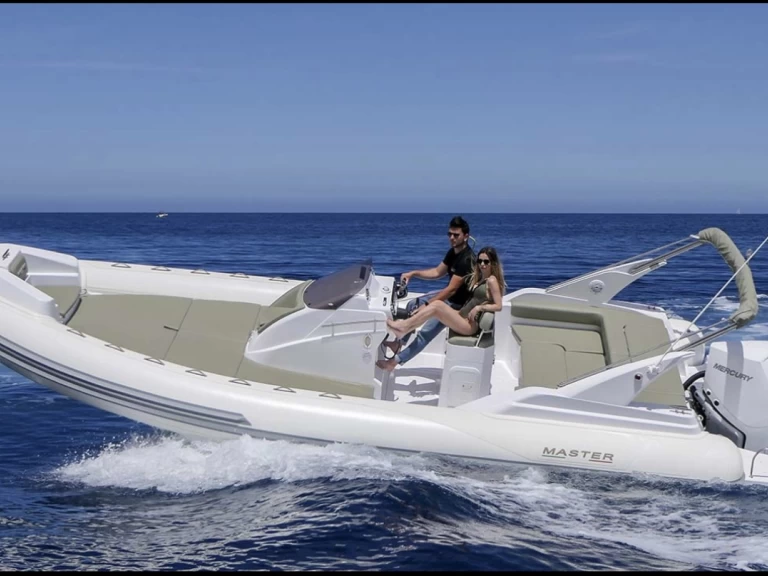 Bootverhuur Sète goedkoop Master 775