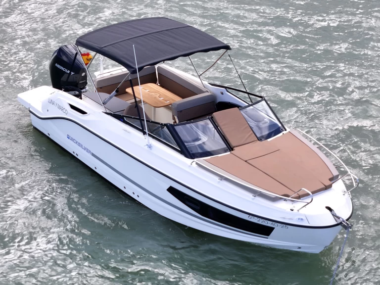 Verhuur Motorboot in Altea - Quicksilver Activ 755 Cruiser