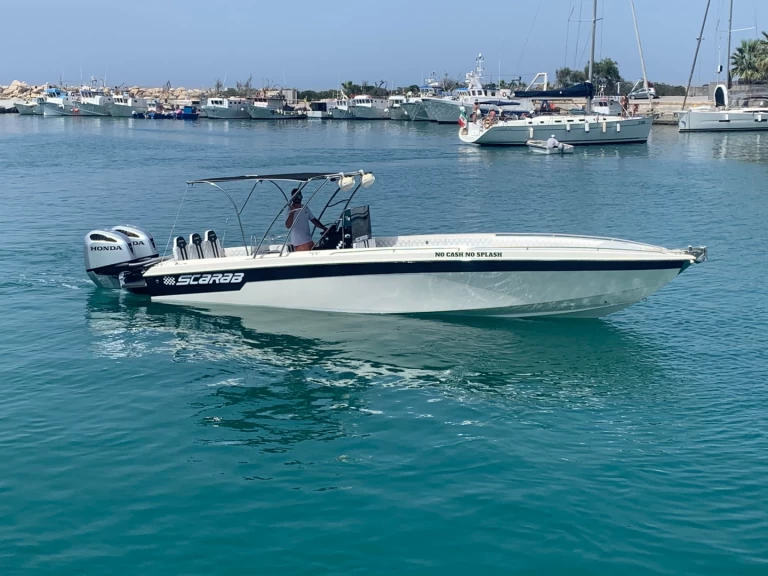 Jachthuur in Villa San Giovanni - Wellcraft Scarab 302 via SamBoat