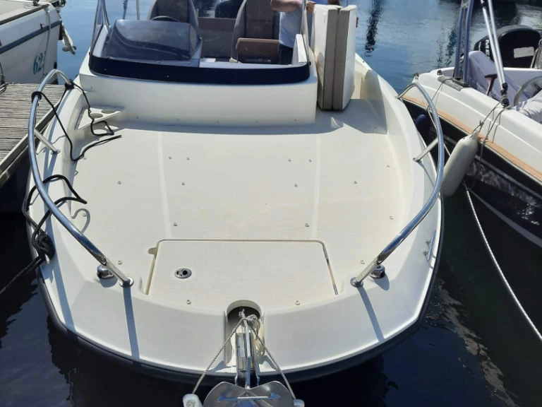 Verhuur Motorboot in Argelès-sur-Mer - Quicksilver Activ 605 Sundeck