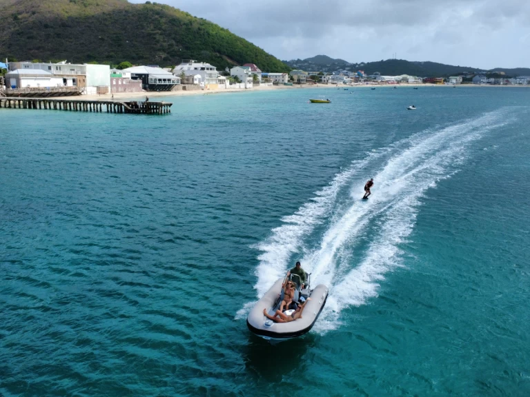 Huur RIB met of zonder schipper 3D Tender in Sint Maarten (FR)
