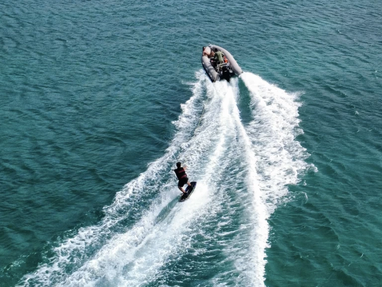 Jachthuur in Sint Maarten (FR) - 3D Tender Lux 550 via SamBoat