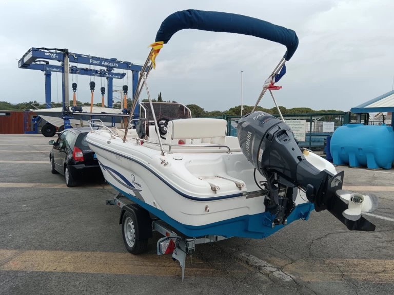 Huur een Ranieri Ranieri 500 Open in Argelès-sur-Mer