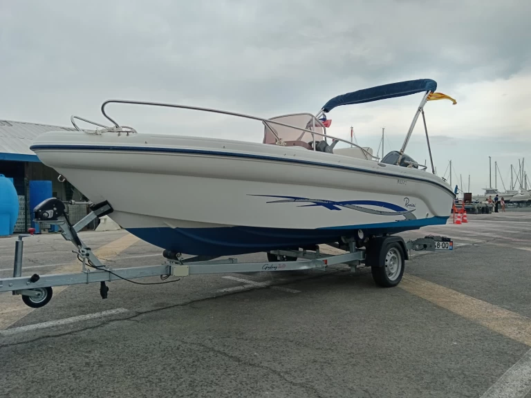 Verhuur Motorboot in Argelès-sur-Mer - Ranieri Ranieri 500 Open
