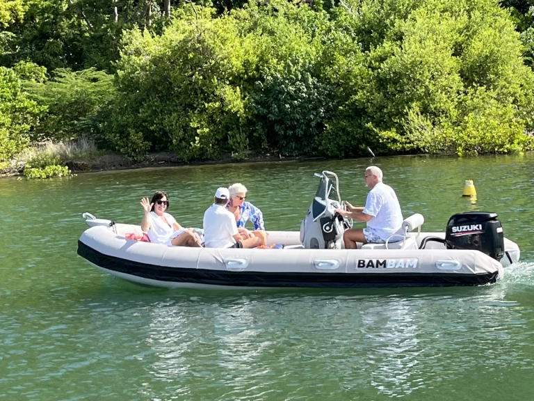 Huur RIB met of zonder schipper 3D Tender in Sint Maarten (FR)
