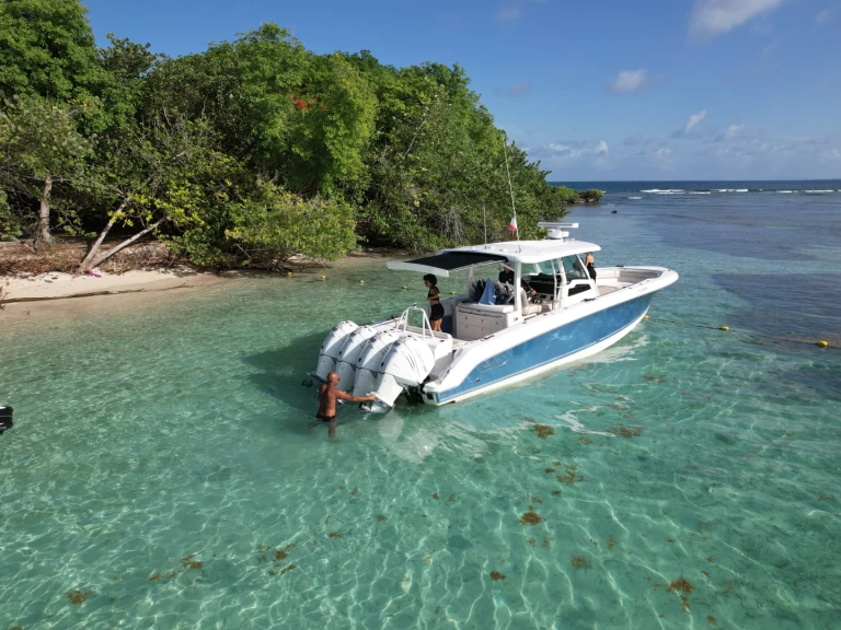 Boston Whaler Boston Whaler 380 Outrage te huur van particulier of professional in Pointe-à-Pitre
