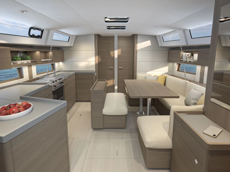 Huur een Bénéteau Oceanis 47 - 5 cab. in Seget Donji