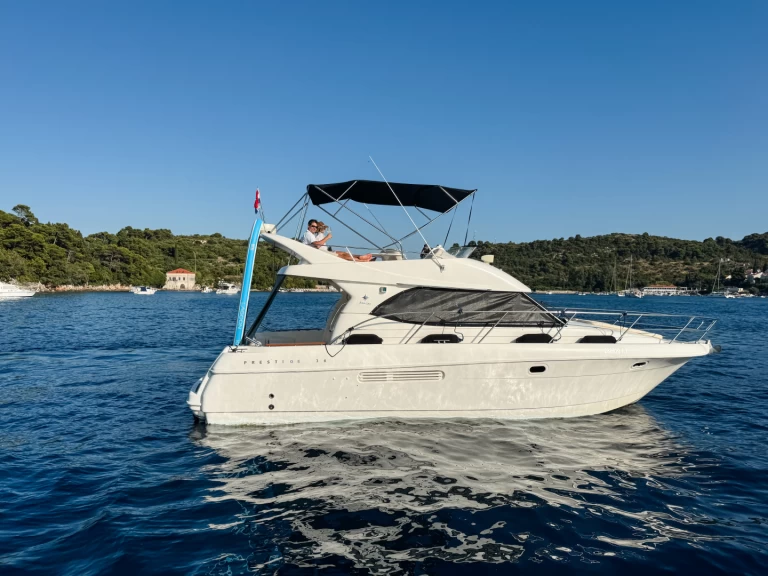 Jachthuur in Dubrovnik - Jeanneau Prestige 36 Fly via SamBoat