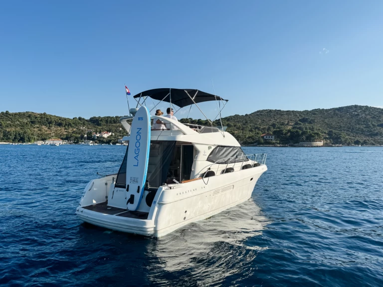 Jeanneau Prestige 36 Fly te huur van particulier of professional in Dubrovnik