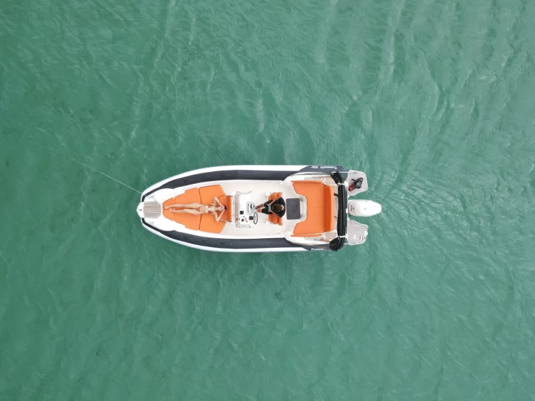 Huur RIB met of zonder schipper Marlin Boat in Porto-Vecchio