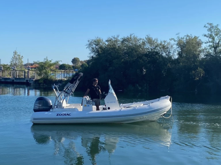 Bootverhuur Zodiac Medline 5.8 in Arcachon via SamBoat