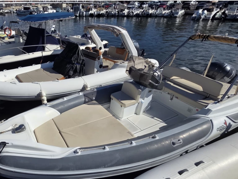Verhuur RIB in Saint-Florent - MV Marine 800