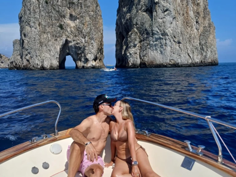 Bootverhuur Di luccia Gozzo sorrentino in Massa Lubrense via SamBoat