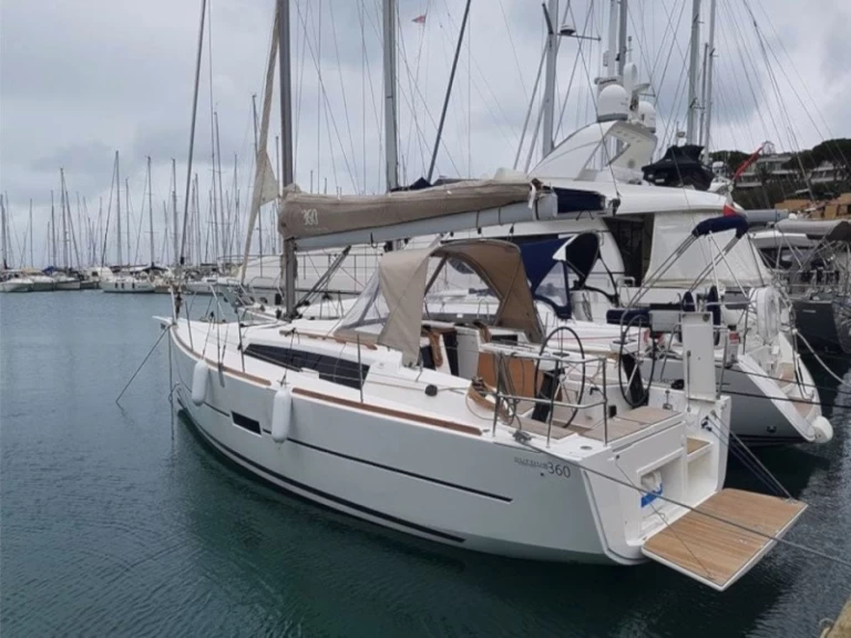 Verhuur Zeilboot in Sant Antoni de Portmany - Dufour Dufour 360 Grand Large