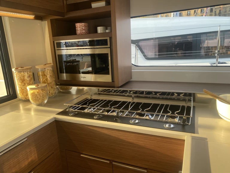 Huur Catamaran met of zonder schipper Lagoon in Sant Antoni de Portmany