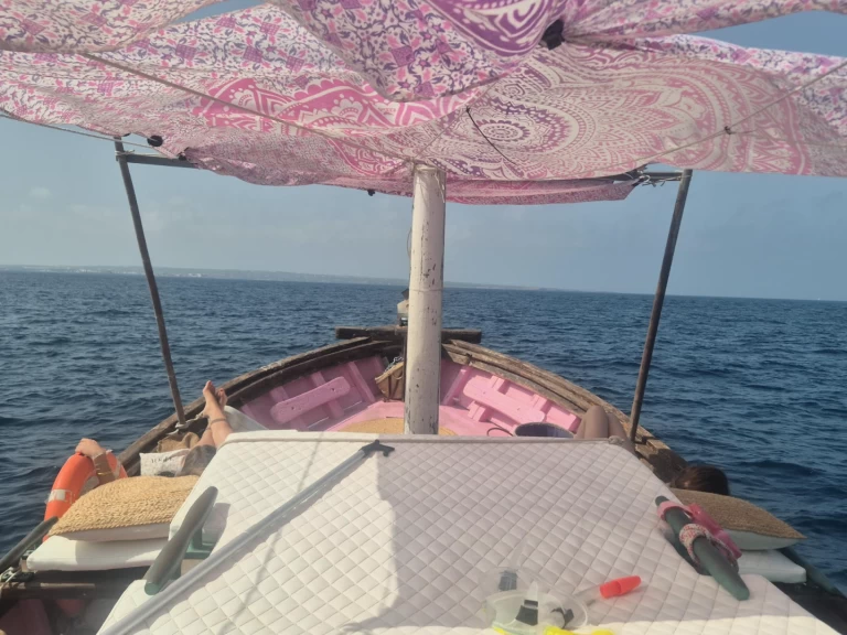 Huur Motorboot met of zonder schipper Llaut in La Savina