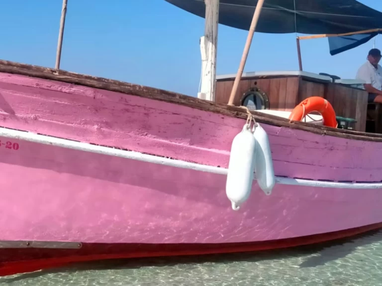 Verhuur Motorboot in La Savina - Llaut Tradicional